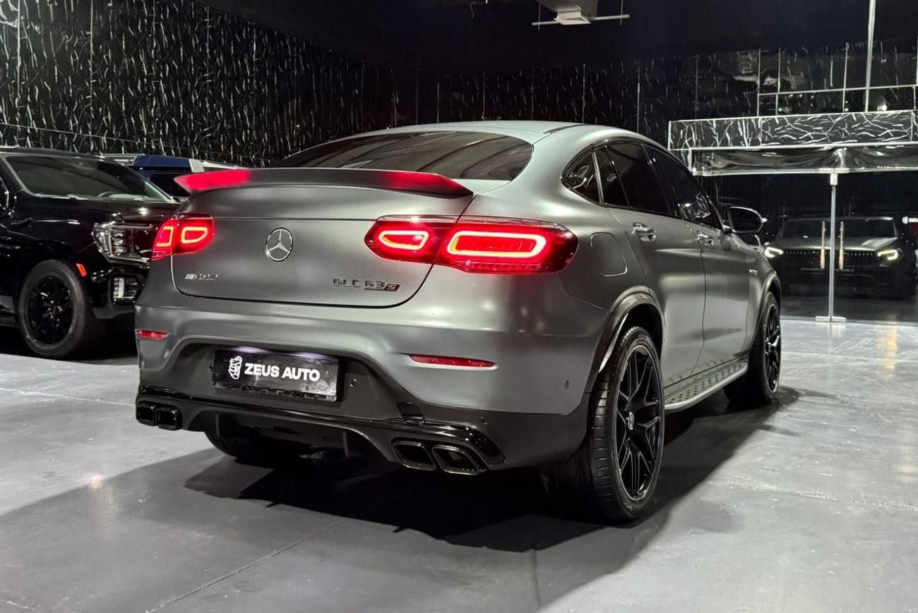 Mercedes Benz GLC 63 AMG S