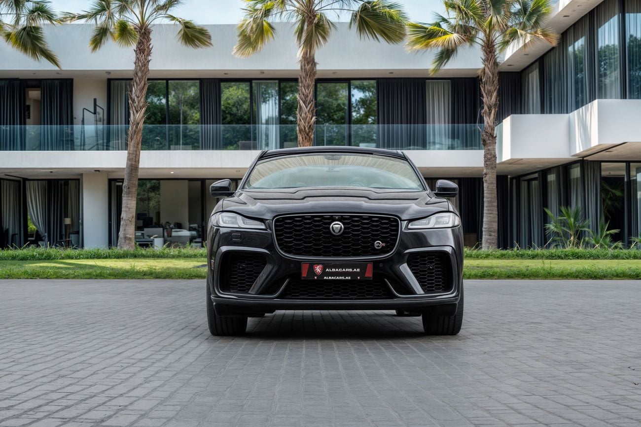 Jaguar F Pace Jaguar F-Pace SVR