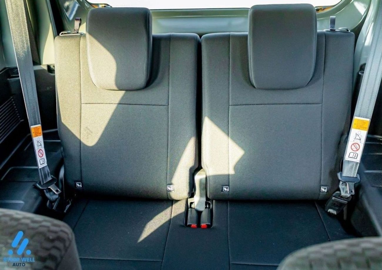 سوزوكي جيمني 2025 GL V4 1.5L Petrol AT / 3 Doors / SLDA + Bluetooth / For Export Only