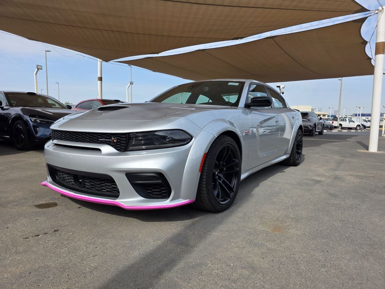 دودج تشارجر R/T Scatpack 6.4L (485 HP)