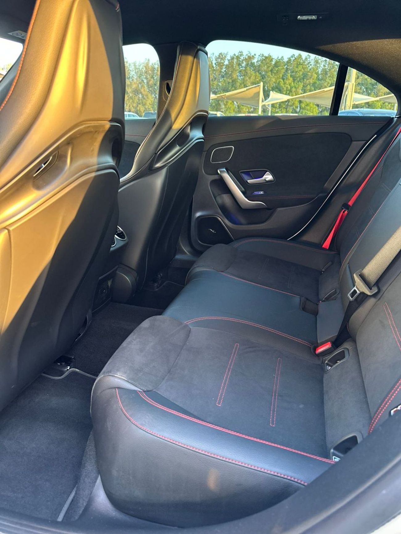 مرسيدس بنز CLA 45 S  AMG مرسيدس CLA45S وارد كلين تايتل صبغ وكاله بحاله ممتازه فل ابشن