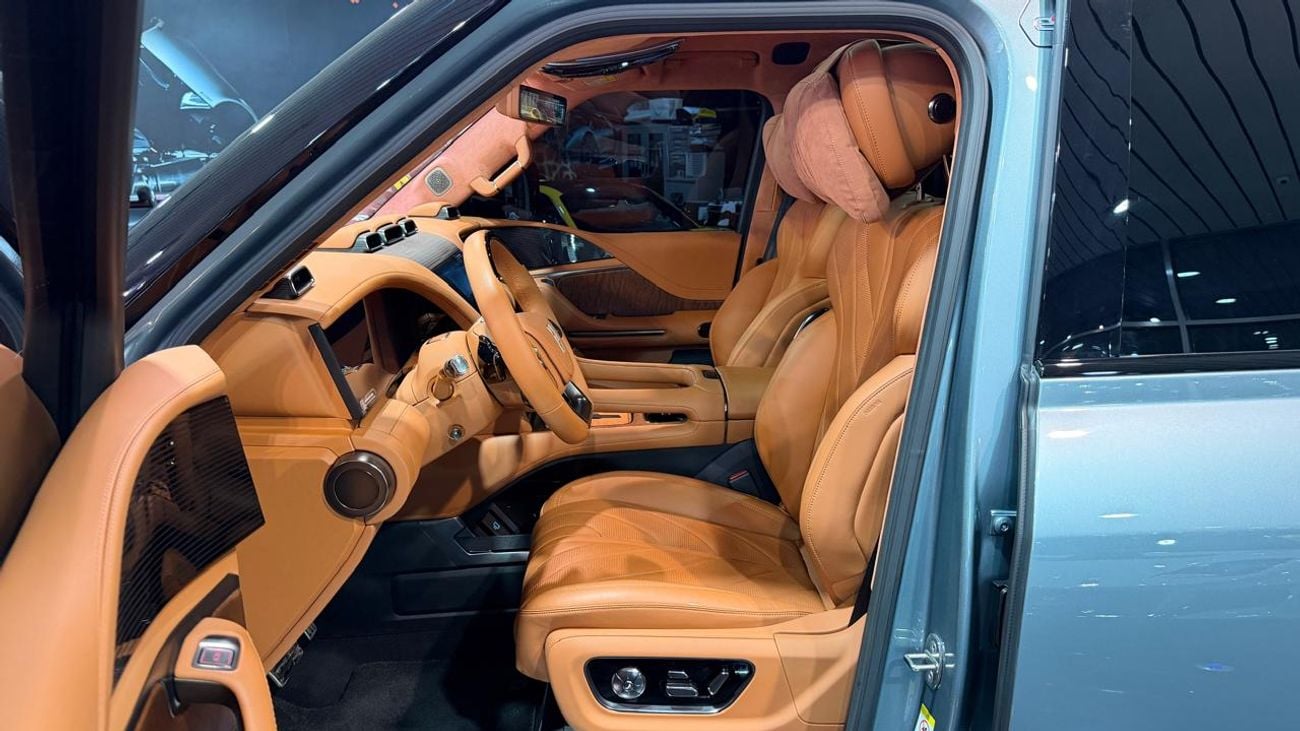 يانغوانغ U8 YangWang U8 Premium Edition 2023 - Chinese Specs - Luxury EREV Off-Roader