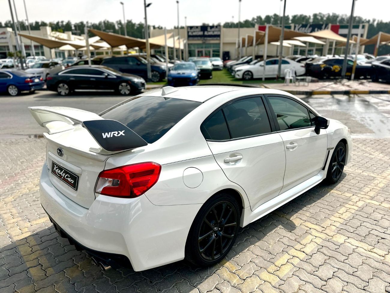 سوبارو امبريزا WRX Premium | Monthly 1200/- | 0% DP | Sunroof | Fabric Seats | Cruise Control | # 22789