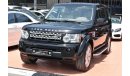 Land Rover LR4 GCC specs