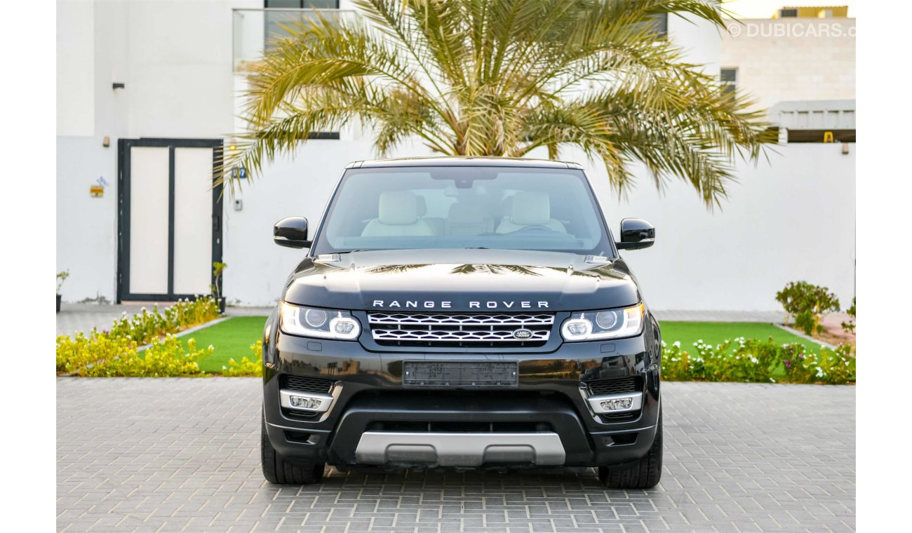 Land Rover Range Rover Sport HSE V6 - Fully Agency Serviced - Under Agency Warranty - AED 3,897 PM - 0% DP