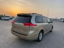 Toyota Sienna Toyota Sienna 2014 XLE