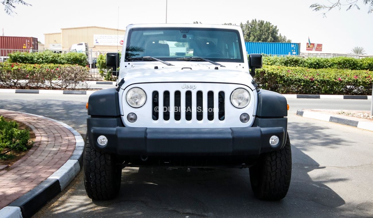 Jeep Wrangler Sport