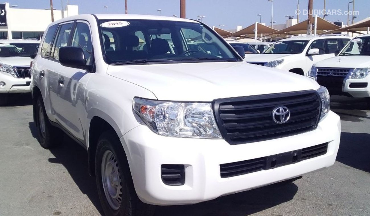 Toyota Land Cruiser Toyota Land Cruiser Diesel 2015 GCC