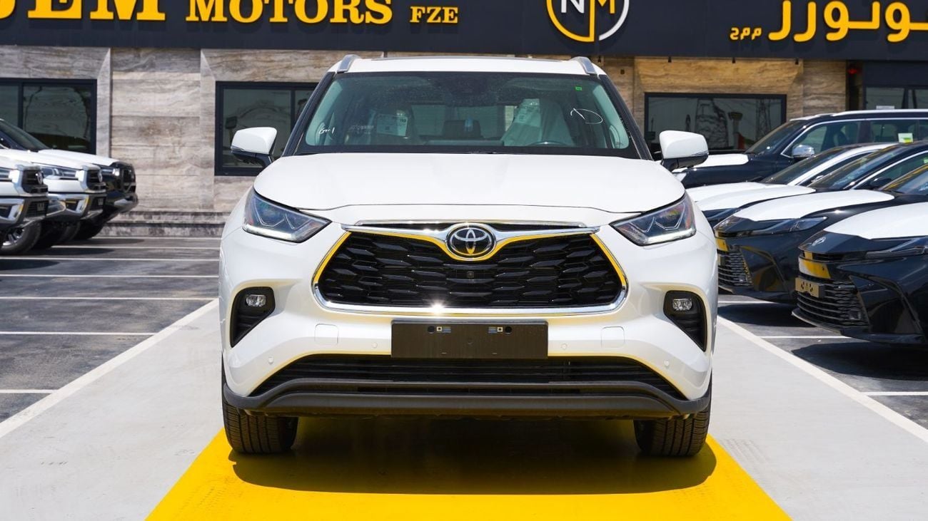 Toyota Highlander 2.5L Hybrid VXR (AWD)