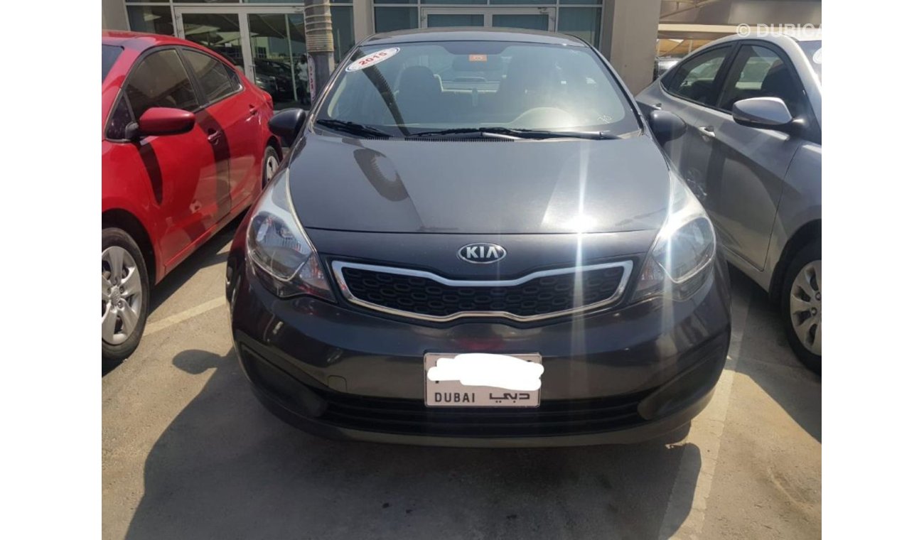 Kia Rio 2015 GCC without accidents without paint