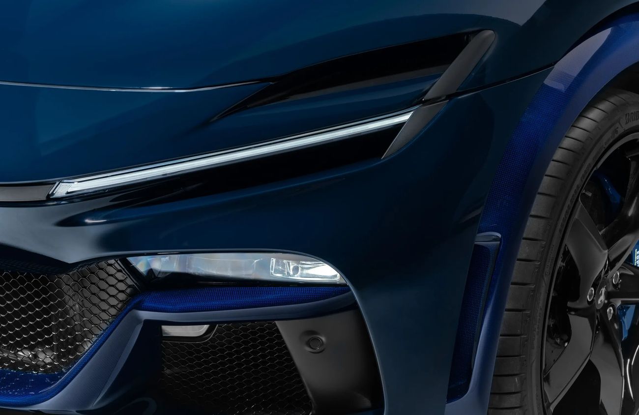 فيراري بوروسانجوي 6.5L V12 Naturally Aspirated Engine