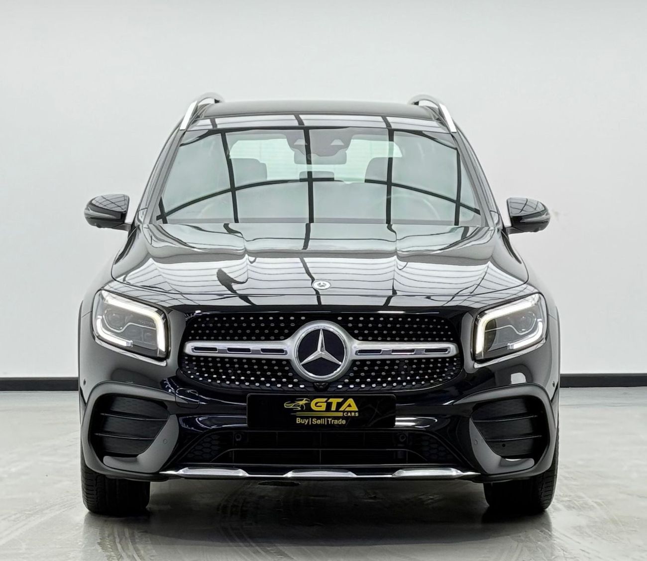 مرسيدس بنز GLB 250 4MATIC 2.0L 2022 Mercedes Benz GLB 250 4MATIC, 2027 MB Warranty + Service, Full MB Service History,