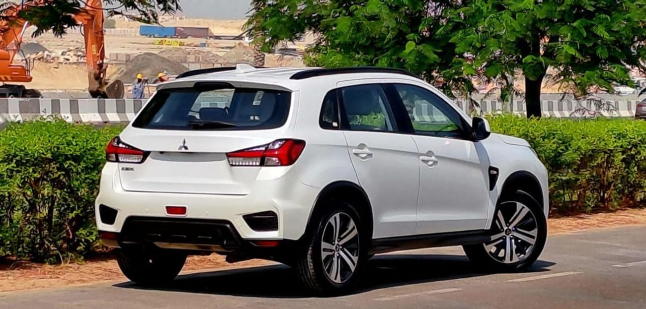 Mitsubishi ASX LS 680- Monthly | GCC | Cruise, Camera, GPS l Accident Free
