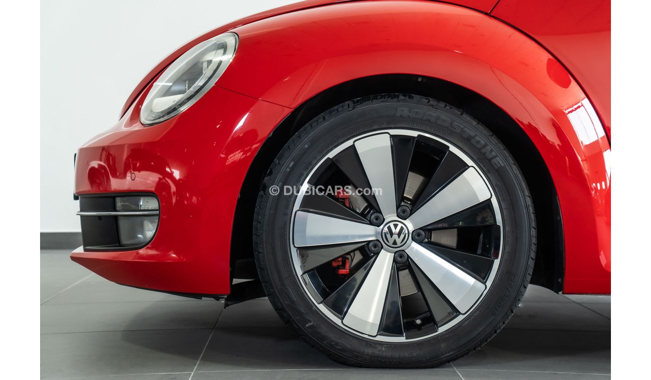 Volkswagen Beetle 2015 VW Beetle Turbo / Only 764 AED Per Month!!