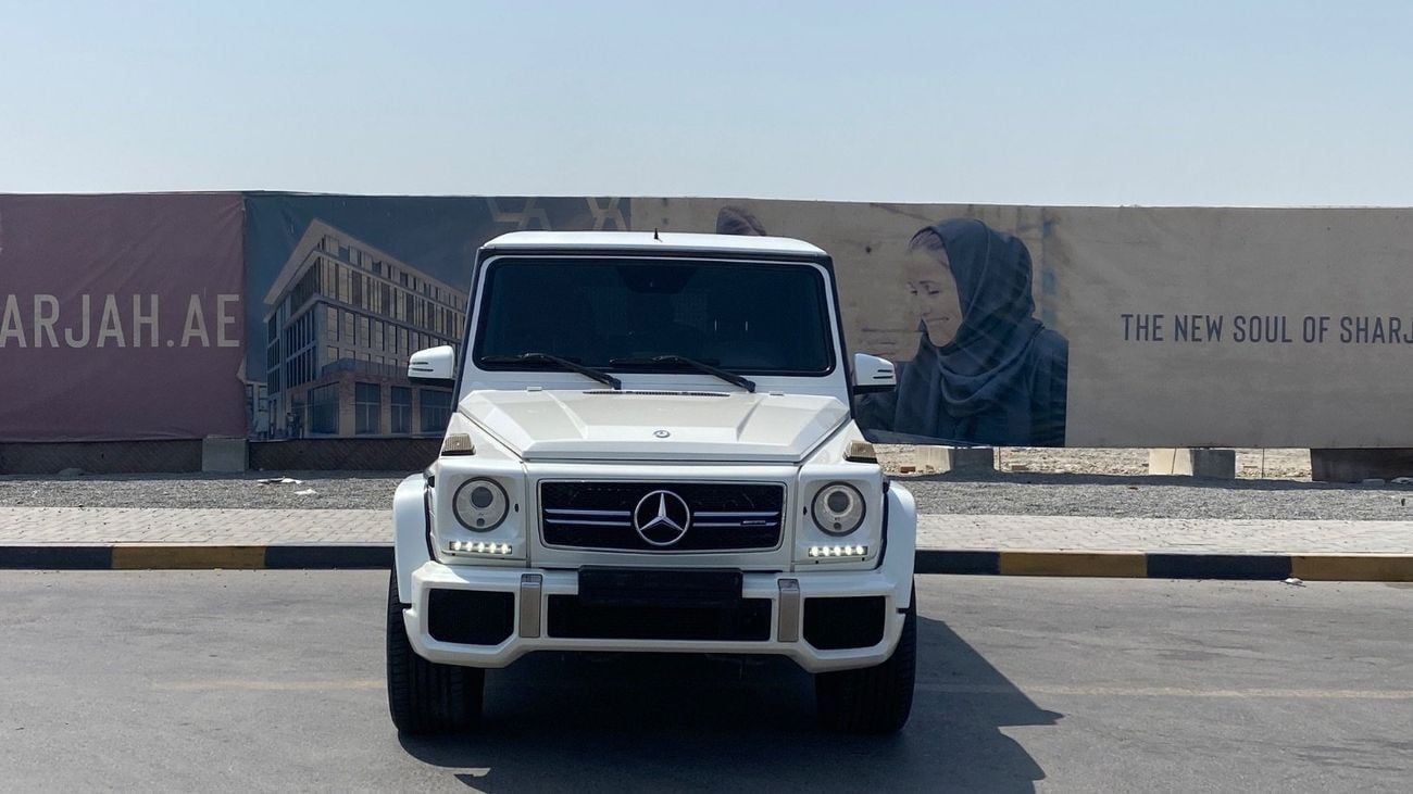 Mercedes Benz G63 AMG STD First Edition 5.5L V8 BITURBO