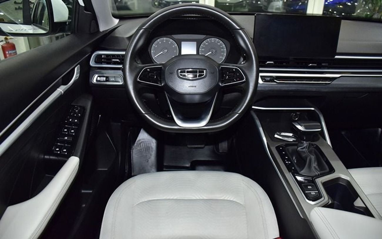 جيلي إمجراند EXCELLENT DEAL for our Geely Emgrand 1.5L ( 2024 Model ) in White Color GCC Specs