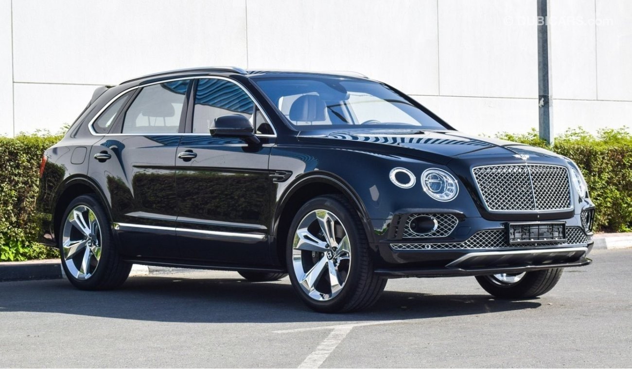 Bentley Bentayga V12 GCC Export. Local Registration + 10%