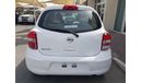 Nissan Micra 2016 GCC  No Accident No Paint A perfect Condition