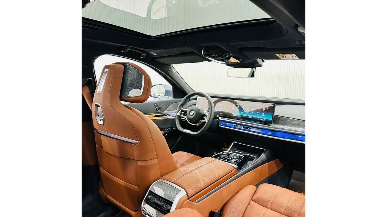 BMW 740Li 2023 BMW 740i, 2026 Manufacturer Warranty, GCC