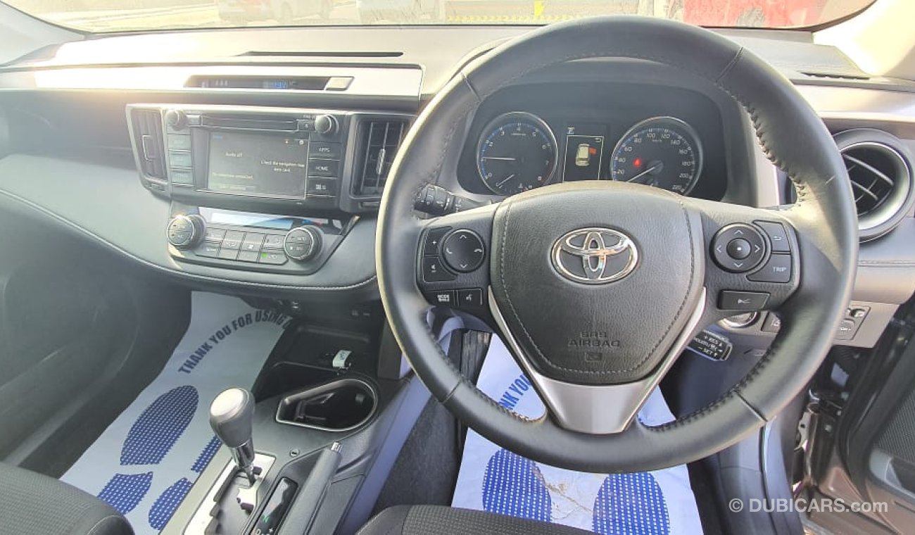 Toyota RAV4 RIGHT HAND DRIVE 2.5L PETROL