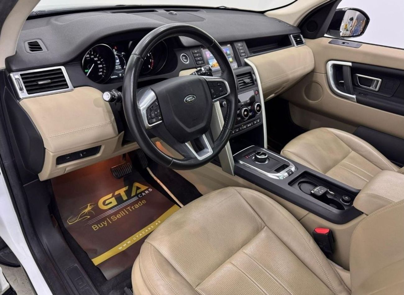 لاند روفر دسكفري سبورت P250 HSE 2019 Land Rover Discovery Sport HSE, Warranty, Full Service History, Low Km, Excellent Cond