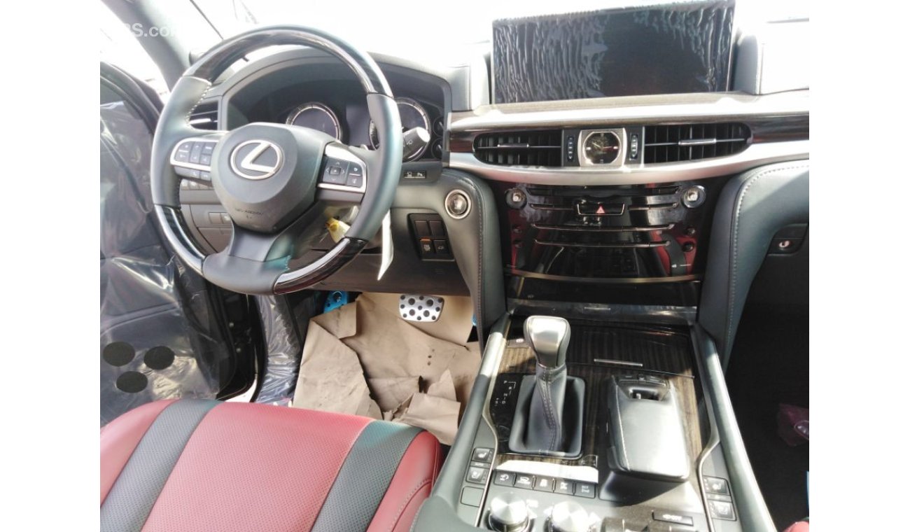 Lexus LX570 S CLASS AUTO TRANSMISSION 2019 MODEL SUV 8 CYLINDER PETROL FULL OPTION ONLY FOR EXPORT