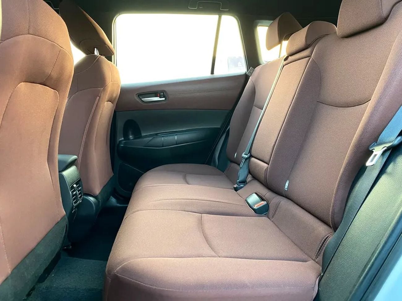 Toyota Corolla Cross تويوتا كورولا كروس — |