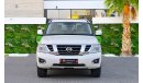 Nissan Patrol SE T1 | 3,131 P.M  | 0% Downpayment | Amazing Condition!