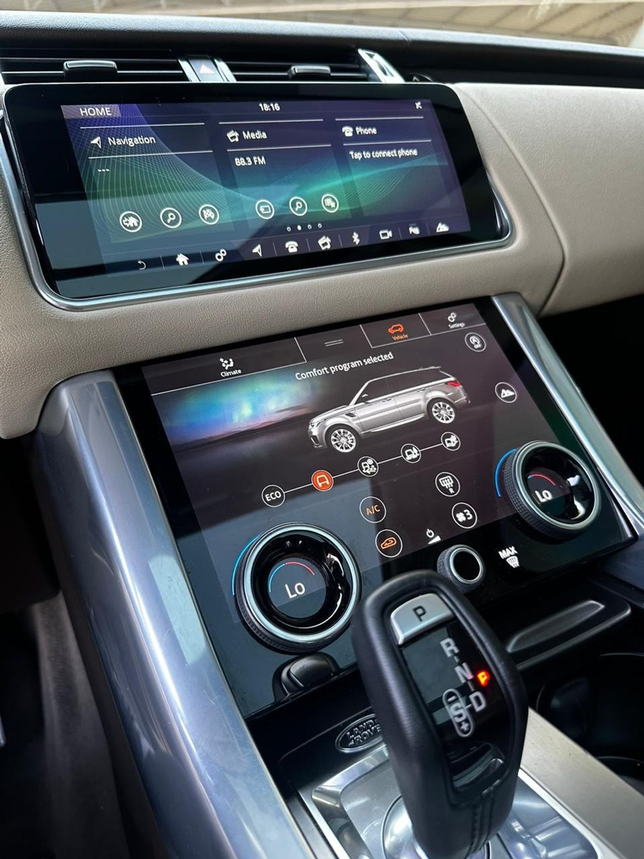 Land Rover Range Rover Sport