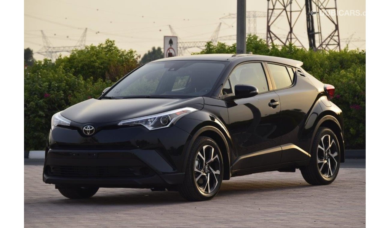 Toyota C-HR 2.0L PETROL AUTOMATIC  TRANSMISSION