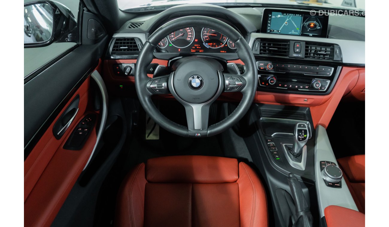 BMW 440i 2017 BMW 440i M-Sport Coupe / 5yrs BMW Free Service and BMW Warranty Pack!