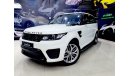 Land Rover Range Rover Sport Supercharged SVR - 2015 - GCC - UNDER WARRANTY - ( 3,660 AED PER MONTH )