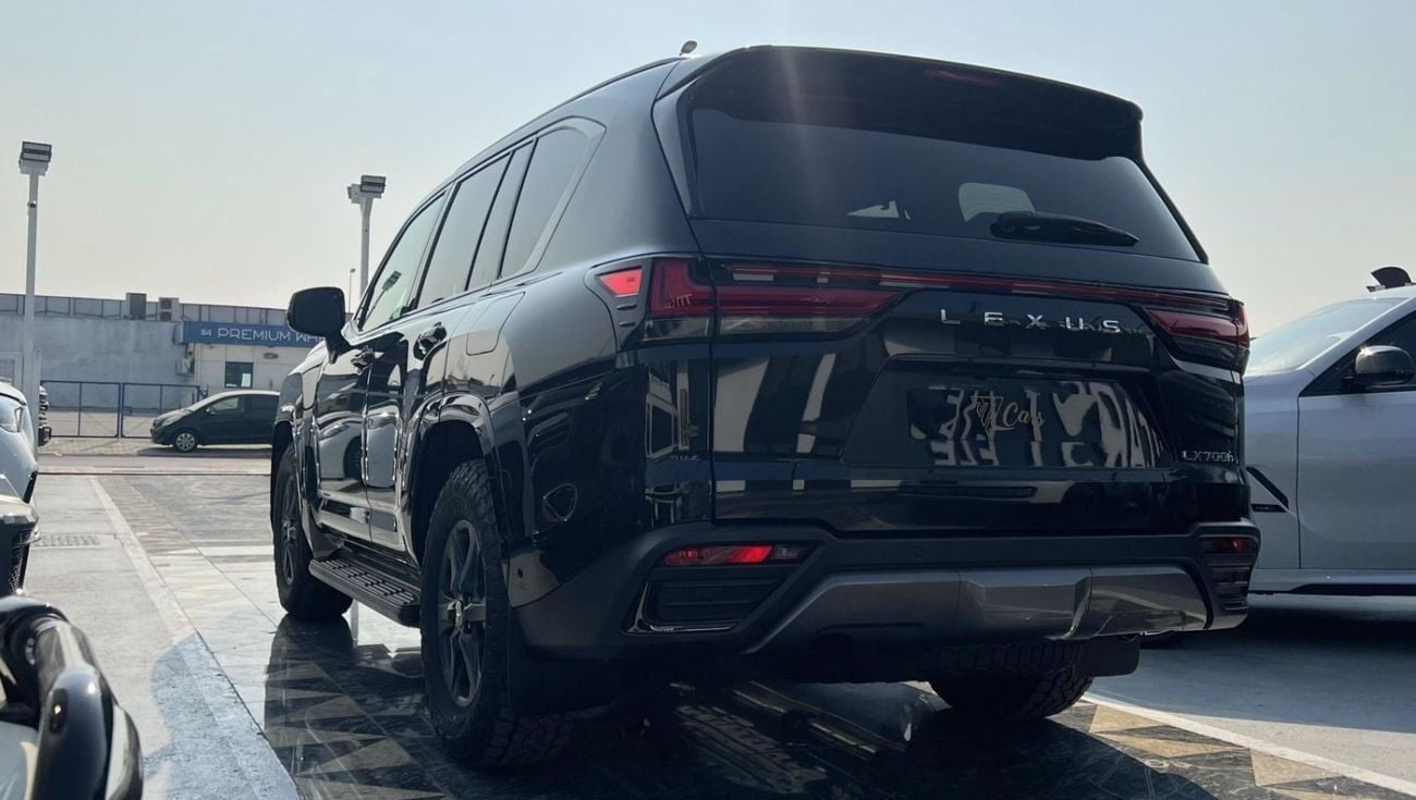 Lexus LX 700h LEXUS LX700H OVERTRAIL | BRAND NEW | 2025 MODEL