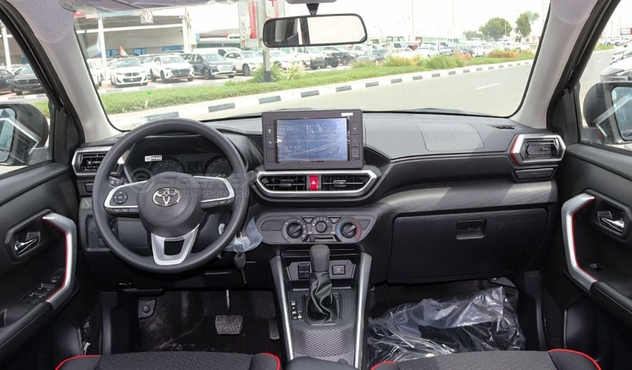 تويوتا ريز E | 1.2L Petrol 2WD Automatic | Brand New | 2026 Model | Ready for Export