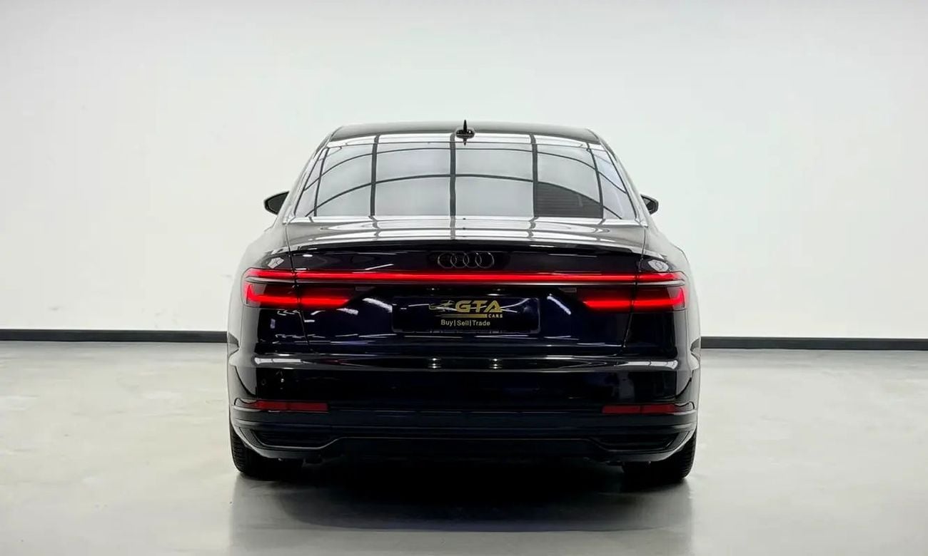 Audi A8 A8L 60 TFSI Quattro, Warranty, Full Service History, Fully Loaded, GCC