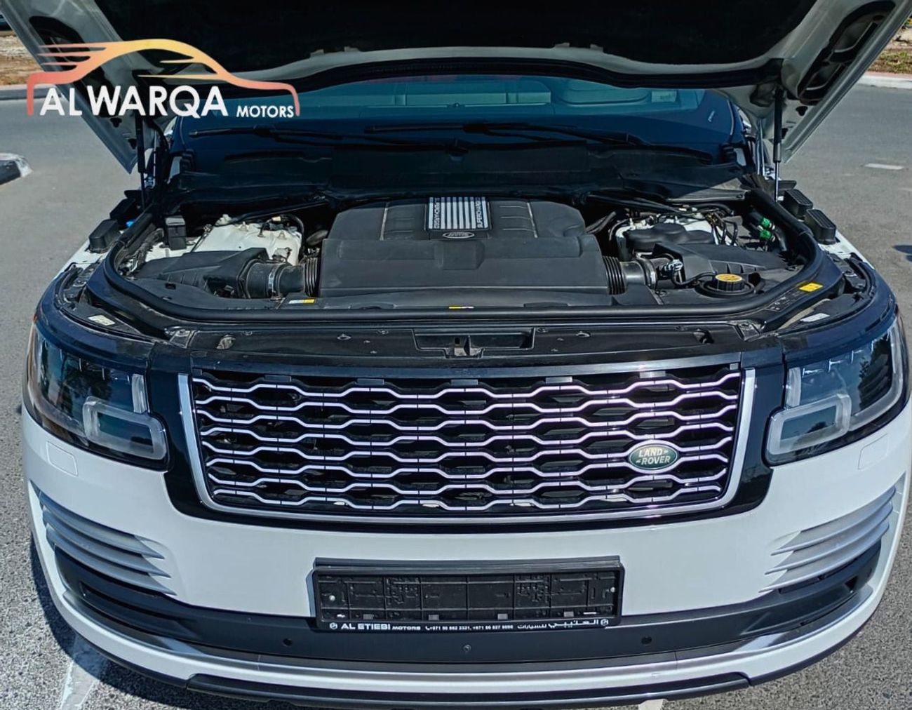 Land Rover Range Rover Autobiography 5.0L (375 HP)