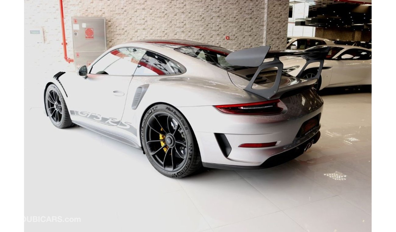 Porsche 911 GT3 RS FULL Weissach PACK 2019