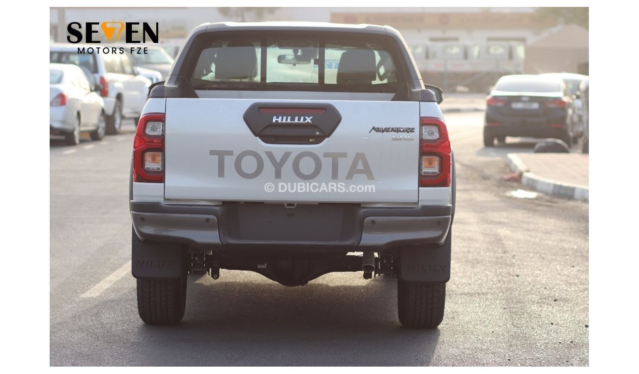 New Toyota Hilux 2.8L ADVANTURE, DIESEL, AUTOMATIC TRANSMISSION, CRUISE