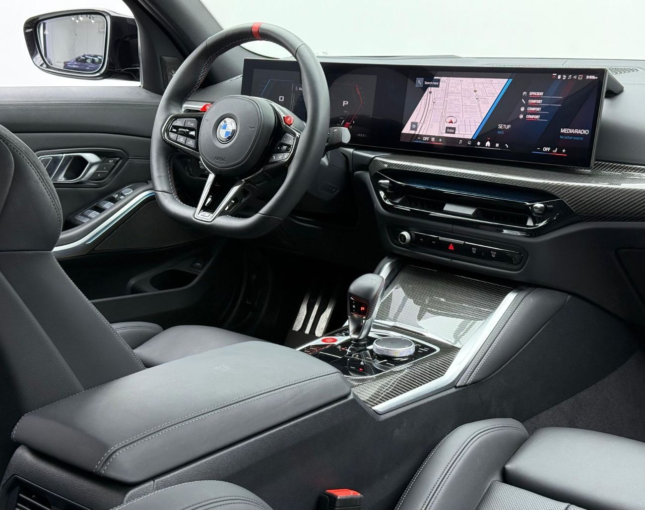 BMW M3 2025 BMW M3 Competition, 2029 BMW Warranty + Service Pack, Very Low Km, Fully Loaded, GCC