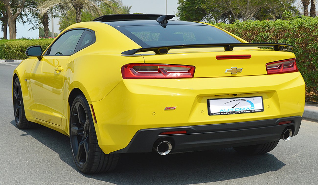 Chevrolet Camaro 2SS 2018, 6.2L V8 GCC, Black Edition, 0km w/ 3Yrs or 100K km WRNTY + 3Yrs or 50K km Dealer Service