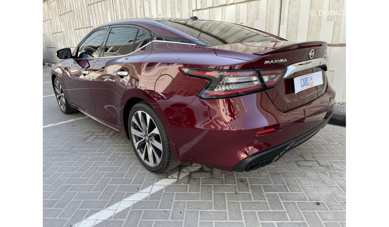 Nissan Maxima 3.5L | SR|  GCC | EXCELLENT CONDITION | FREE 2 YEAR WARRANTY | FREE REGISTRATION | 1 YEAR FREE INSUR