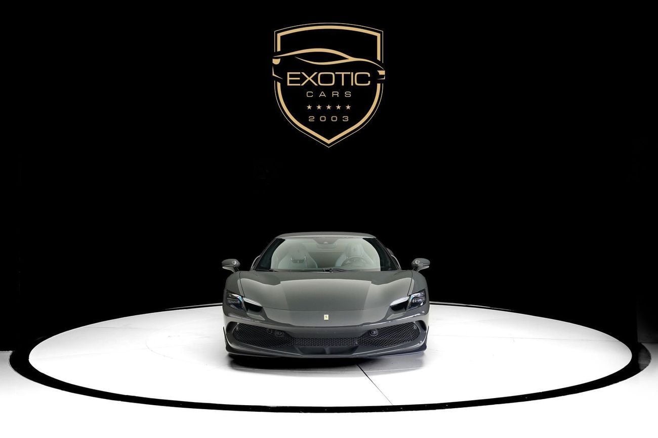 فيراري 296 GTB GTB 3.0T V6 PHEV