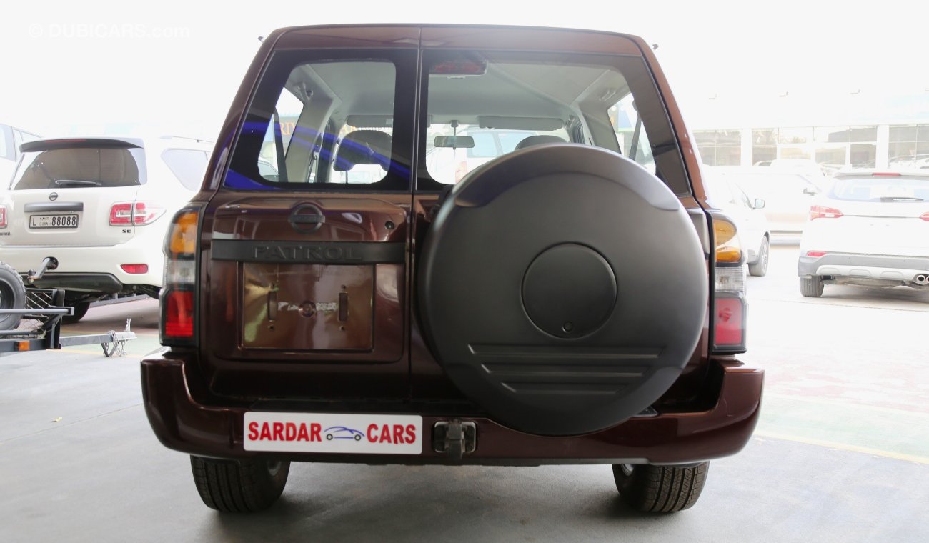 Nissan Patrol Safari