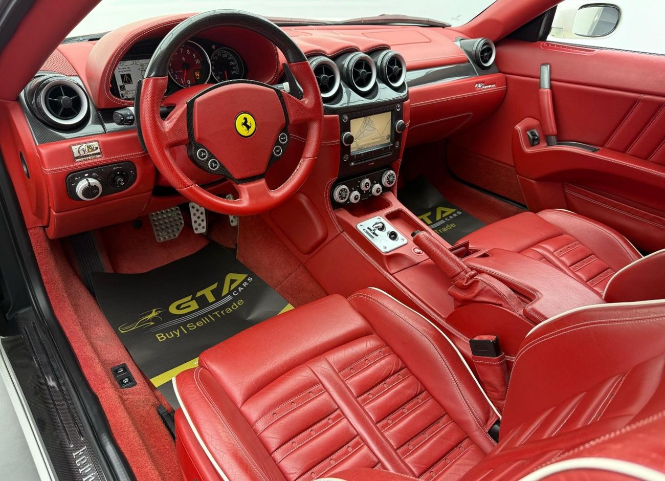 Ferrari 612 612 Scaglietti 2008 Ferrari 612 Scaglietti, Full Ferrari Service History, Carbon Fiber Package, Low