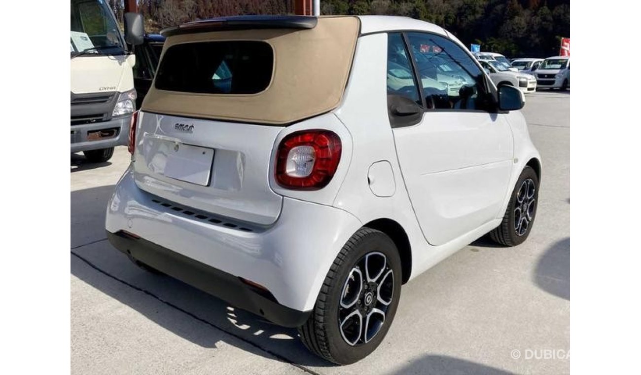 Smart ForTwo DBA-453444