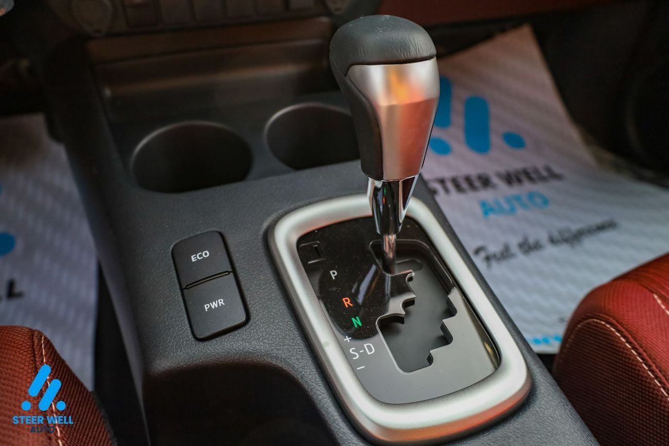 Toyota Hilux S GLX 2.7L 4WD A/T DOUBLE CABIN AUTOMATIC