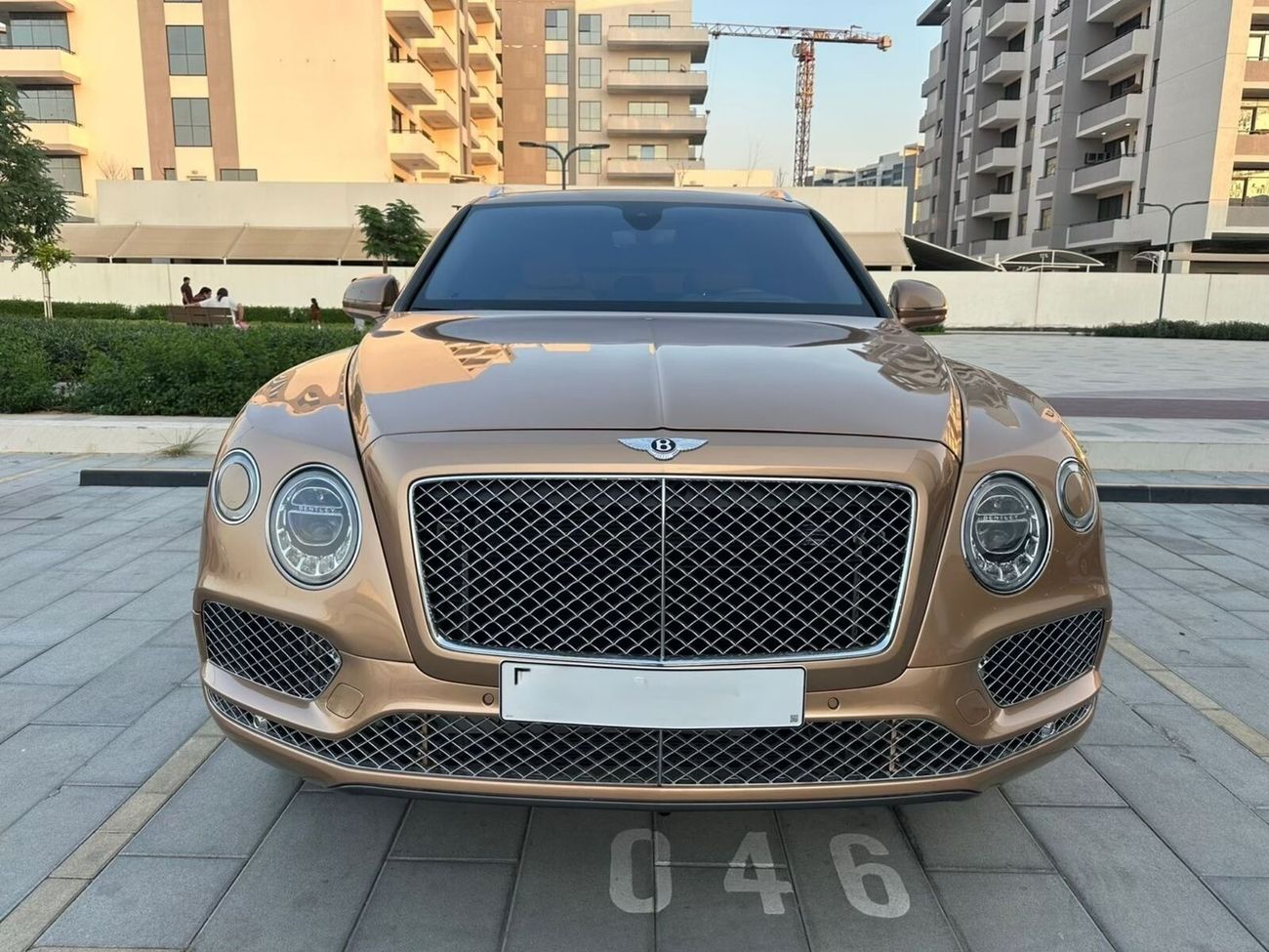 Bentley Bentayga