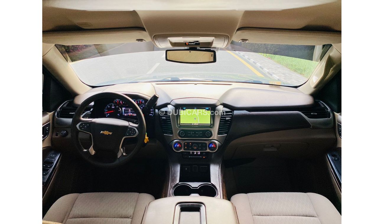 شيفروليه تاهو LT شيفورليه تاهو 2016 LT خليجي صبغ وكاله فل ابشن بحاله ممتازه