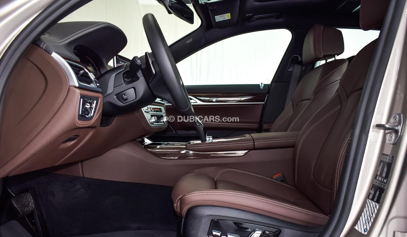 BMW 730Li Li pure excellence design