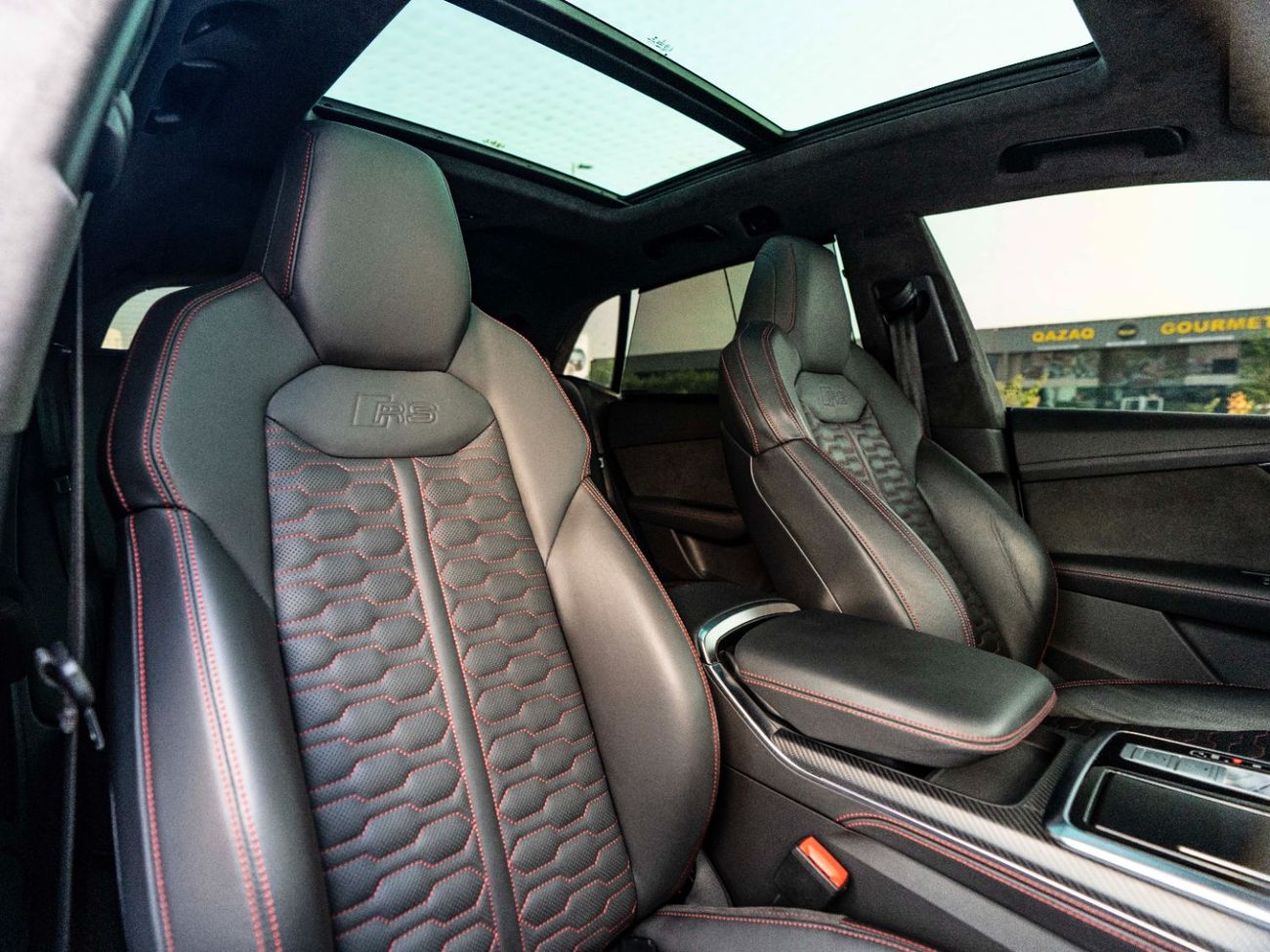 Audi RS Q8 TFSI quattro 4.0L